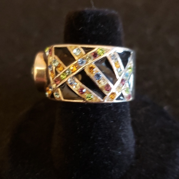 Sterling 925 silver and aquamarine ring - Picture 3 of 6
